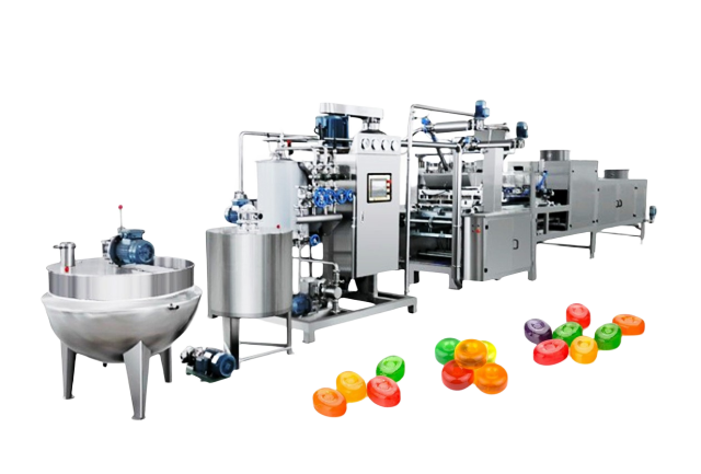 HARD CANDY DEPOSITING PRODUCTION LINE