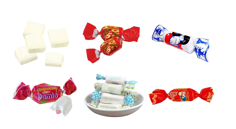 MILK CANDY PRODUCTION LINE,MILK CANDY PRODUCTION LINE,SHANGHAI PANDA MACHINERY CO.,LTD.