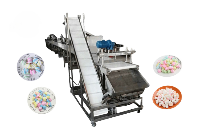 Marshmallow-Produktionslinie