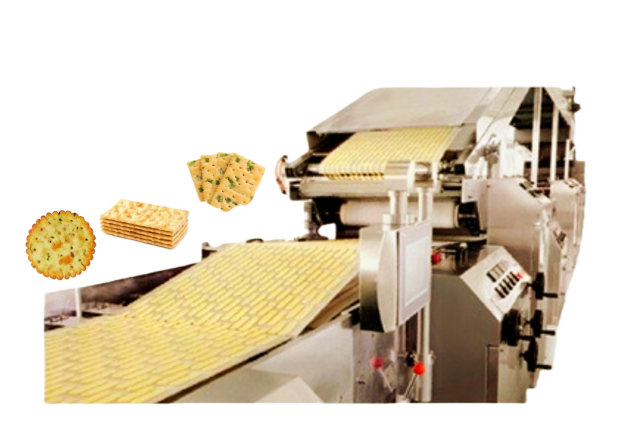 SODA BISCUIT PRODUCTION LINE