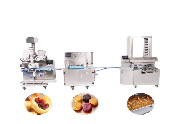 MOON CAKE PRODUCTION LINE,MOON CAKE PRODUCTION LINE,SHANGHAI PANDA MACHINERY CO.,LTD.