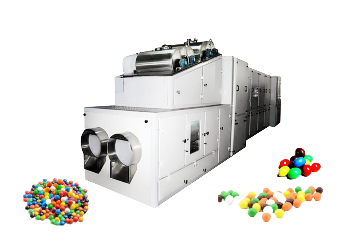 CHOCOLATE BEANS PRODUCTION LINE,CHOCOLATE BEANS PRODUCTION LINE,SHANGHAI PANDA MACHINERY CO.,LTD.