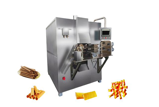 Fully automatic egg roll production line