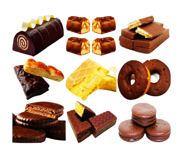 CHOCOLATE COATING ENROBING PRODUCTION LINE,CHOCOLATE COATING ENROBING PRODUCTION LINE,SHANGHAI PANDA MACHINERY CO.,LTD.