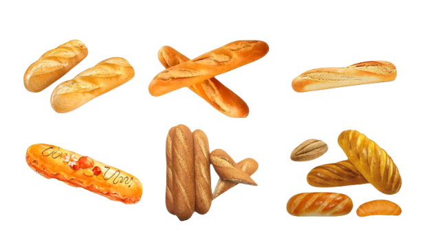 法國長棍麵包生產線