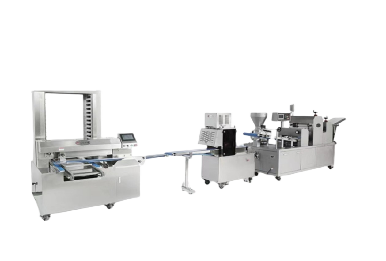 CENTER FILLED BREAD PRODUCTION LINE,CENTER FILLED BREAD PRODUCTION LINE,SHANGHAI PANDA MACHINERY CO.,LTD.