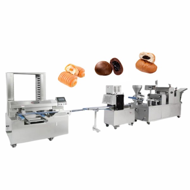 CENTER FILLED BREAD PRODUCTION LINE