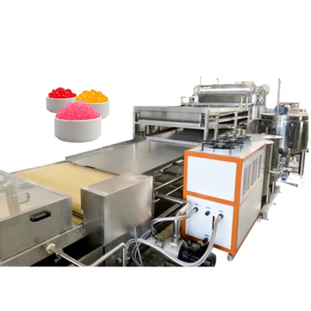 POPPING BOBA PRODUCTION LINE,POPPING BOBA PRODUCTION LINE,SHANGHAI PANDA MACHINERY CO.,LTD.