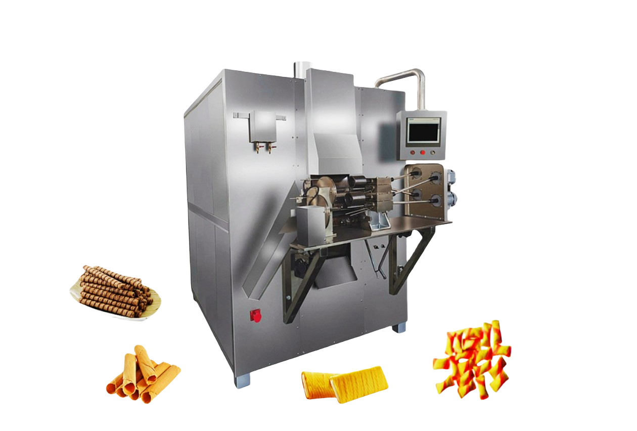 FULL AUTOMATIC EGG ROLL PRODUCTION LINE,FULL AUTOMATIC EGG ROLL PRODUCTION LINE,SHANGHAI PANDA MACHINERY CO.,LTD.