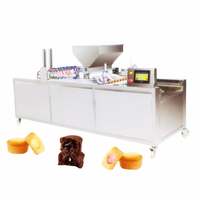 CAKE CENTER FILLING MACHINE