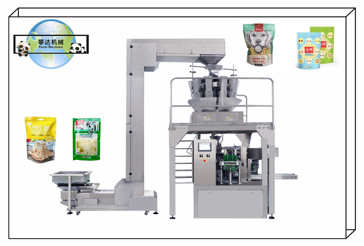 MÁQUINA DE EMBALAGEM DE ALIMENTAÇÃO DE SACOS,MÁQUINA DE EMBALAGEM DE ALIMENTAÇÃO DE SACOS,Shanghai Panda Machinery Co., Ltd.