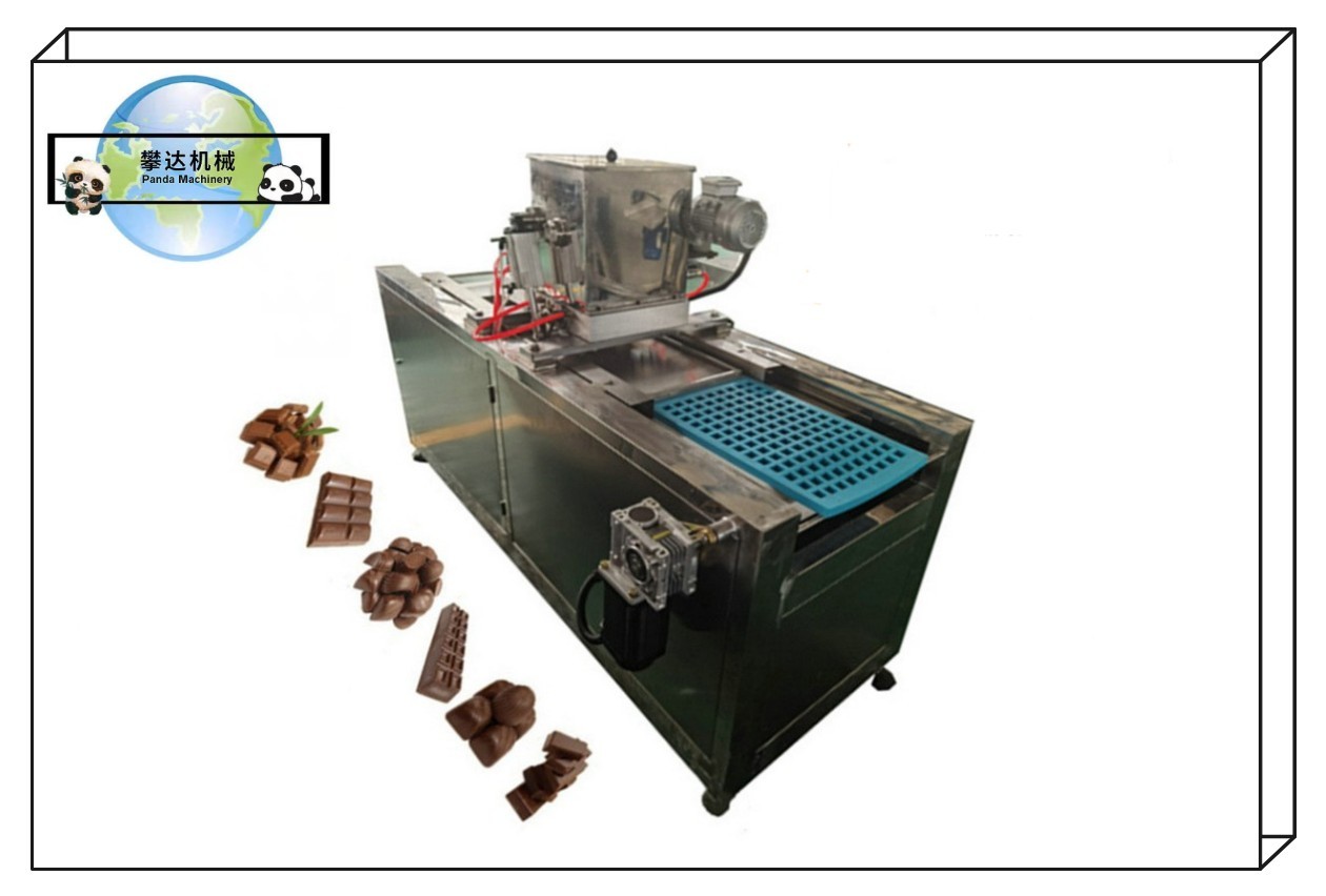 KLEINE MASCHINE ZUM ABLAGEN VON SCHOKOLADE,KLEINE MASCHINE ZUM ABLAGEN VON SCHOKOLADE,Shanghai Panda Machinery Co., Ltd.