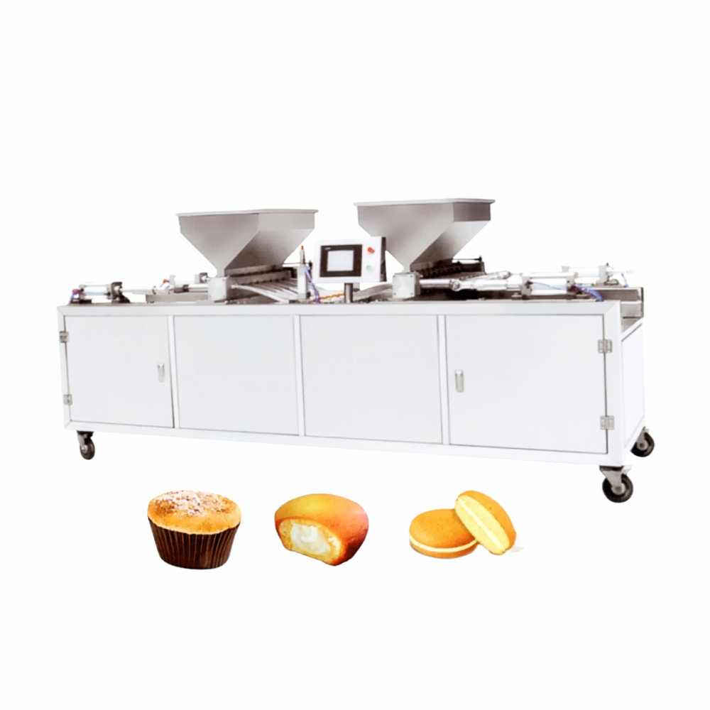 CAKE DEPOSITING FORMING MACHINE,CAKE DEPOSITING FORMING MACHINE,SHANGHAI PANDA MACHINERY CO.,LTD.