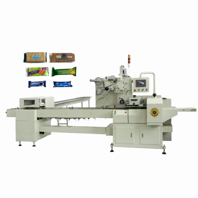 饼干边包装机,饼干边包装机,Shanghai Panda Machinery Co., Ltd.