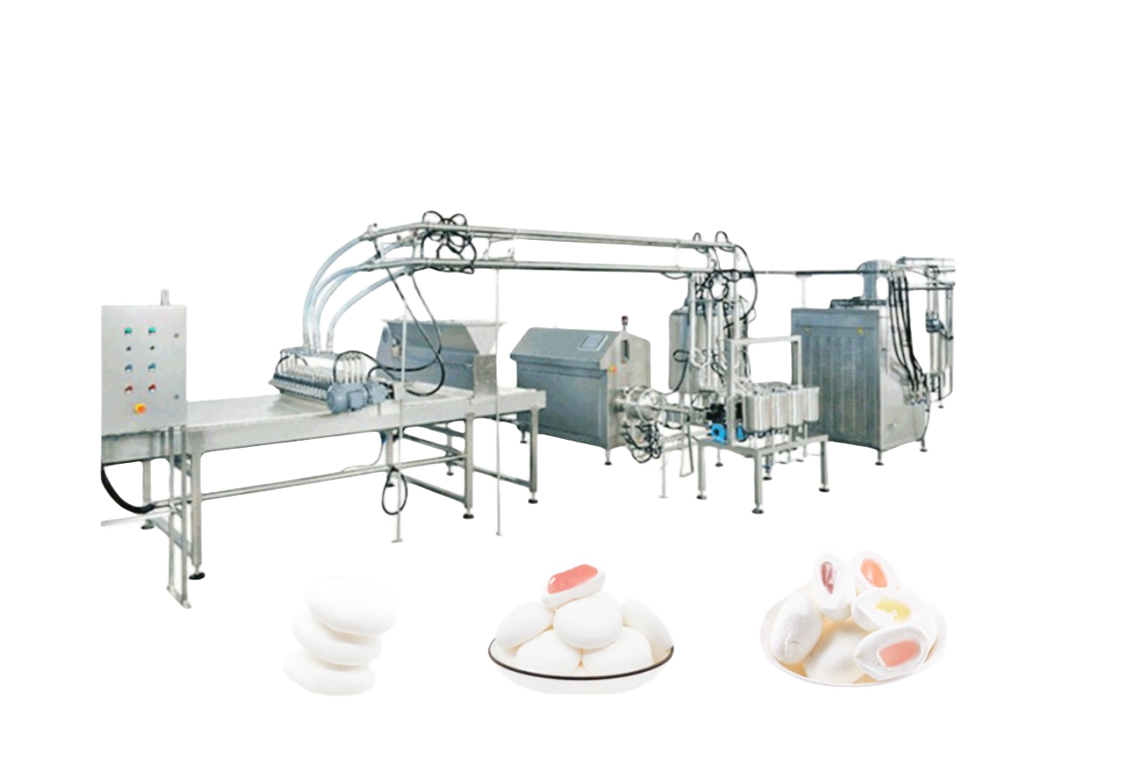 MARSHMALLOW DEPOSITING PRODUCTION LINE,MARSHMALLOW DEPOSITING PRODUCTION LINE,SHANGHAI PANDA MACHINERY CO.,LTD.