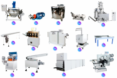 خط إنتاج حلوى التوفي المُشكل بالقالب,خط إنتاج حلوى التوفي المُشكل بالقالب,Shanghai Panda Machinery Co., Ltd.