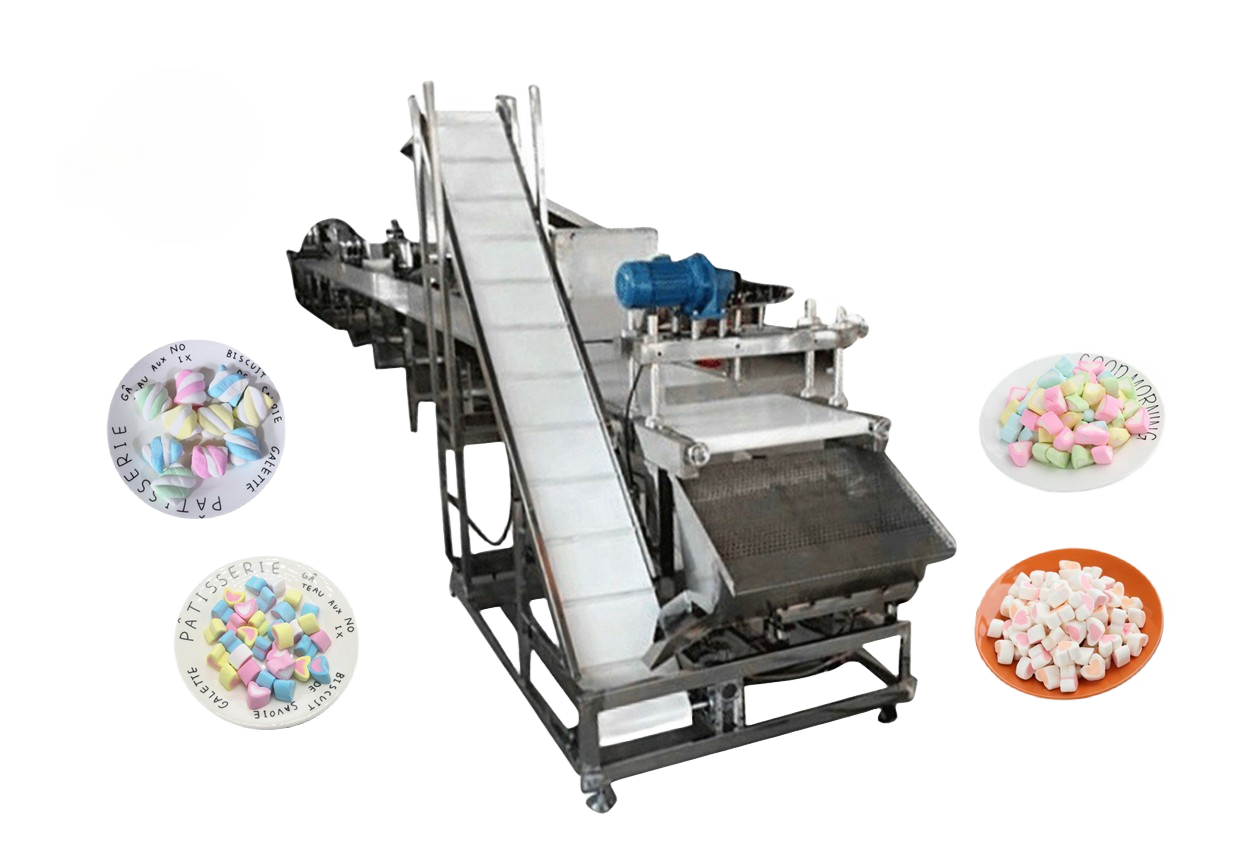 MARSHMALLOW DEPOSITING PRODUCTION LINE,MARSHMALLOW DEPOSITING PRODUCTION LINE,SHANGHAI PANDA MACHINERY CO.,LTD.