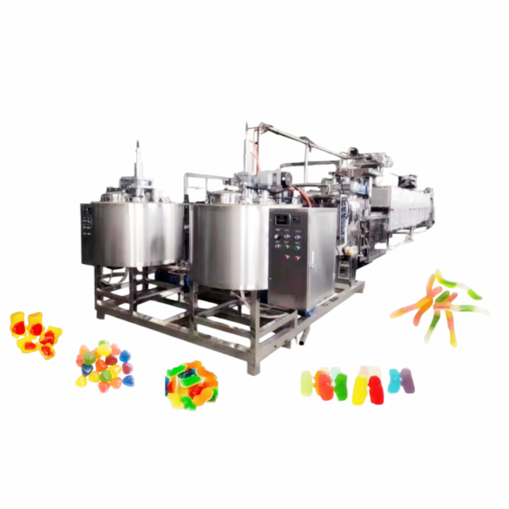 JELLY CANDY PRODUCTION LINE,JELLY CANDY PRODUCTION LINE,SHANGHAI PANDA MACHINERY CO.,LTD.