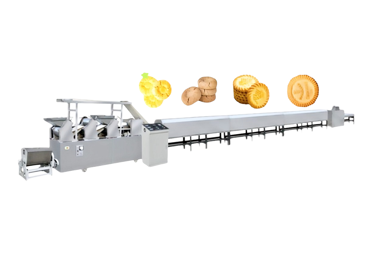 SOFT AND HARD BISCUIT PRODUCTION LINE,SOFT AND HARD BISCUIT PRODUCTION LINE,SHANGHAI PANDA MACHINERY CO.,LTD.