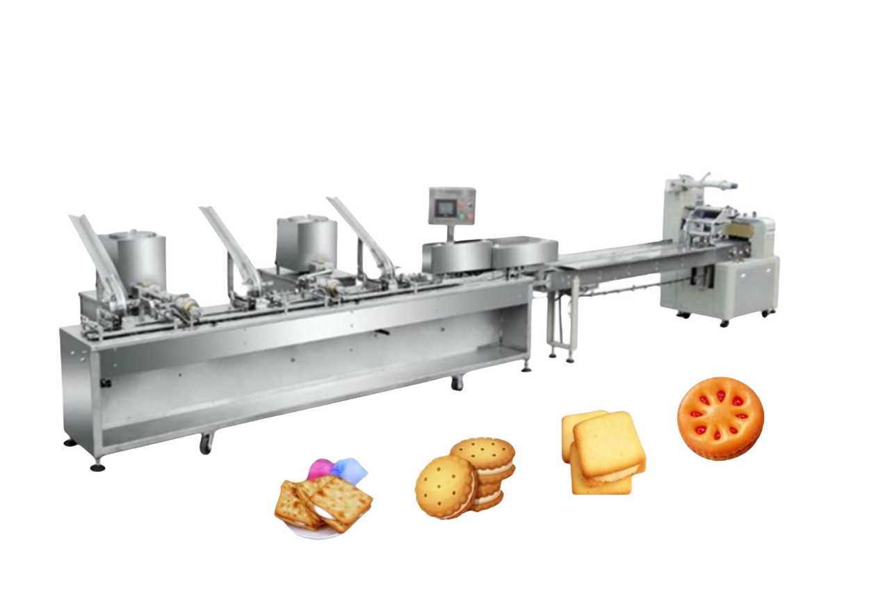 SANDWICH BISCUIT PRODUCTION LINE,SANDWICH BISCUIT PRODUCTION LINE,SHANGHAI PANDA MACHINERY CO.,LTD.
