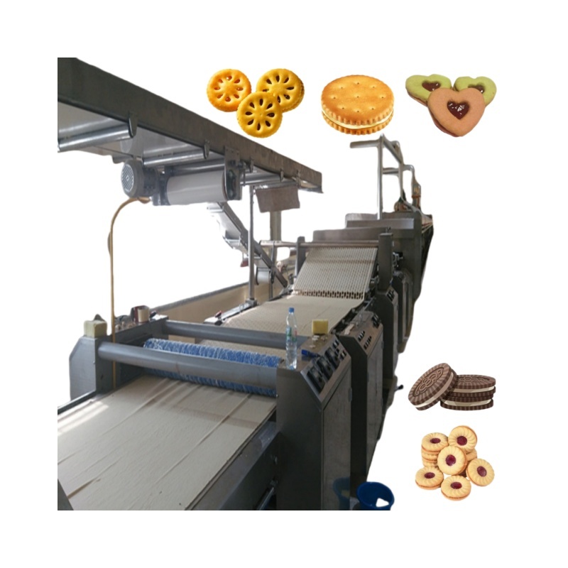 SANDWICH BISCUIT PRODUCTION LINE,SANDWICH BISCUIT PRODUCTION LINE,SHANGHAI PANDA MACHINERY CO.,LTD.