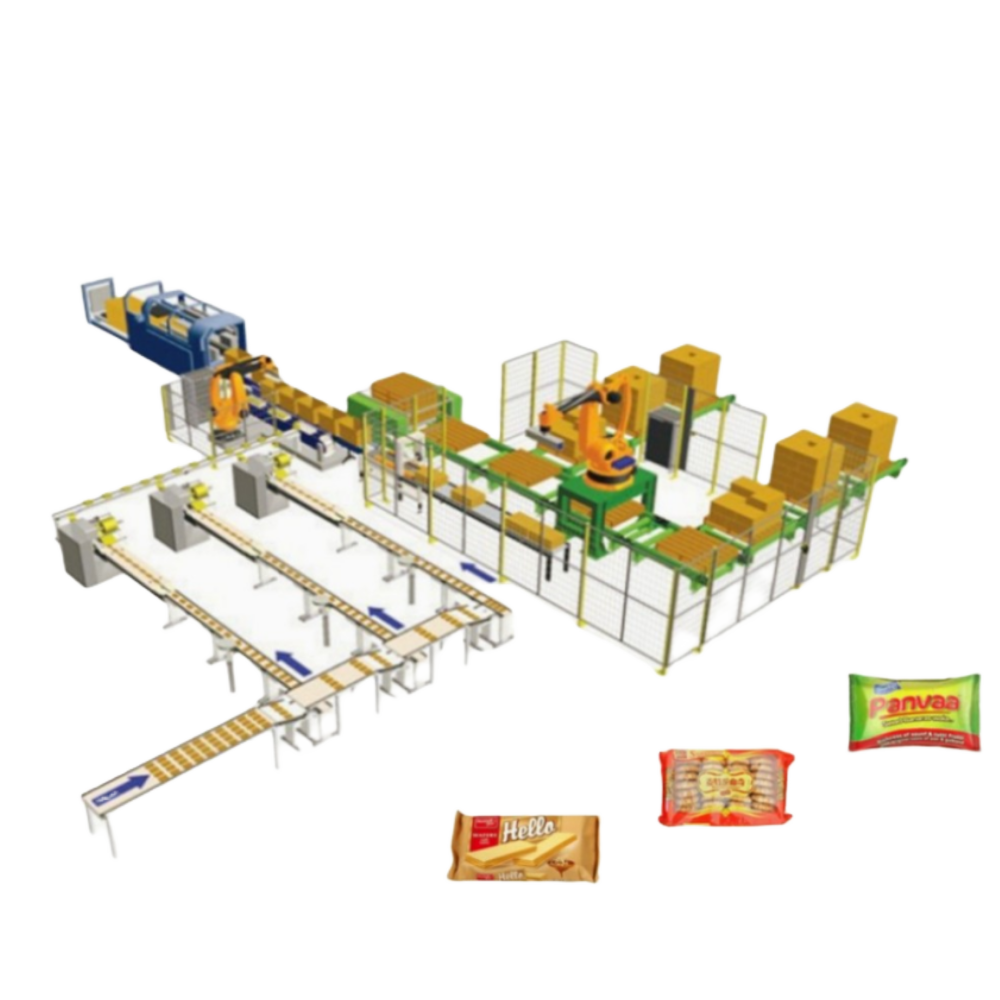 SANDWICH BISCUIT PRODUCTION LINE,SANDWICH BISCUIT PRODUCTION LINE,SHANGHAI PANDA MACHINERY CO.,LTD.