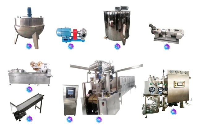 HARD CANDY DEPOSITING PRODUCTION LINE,HARD CANDY DEPOSITING PRODUCTION LINE,SHANGHAI PANDA MACHINERY CO.,LTD.