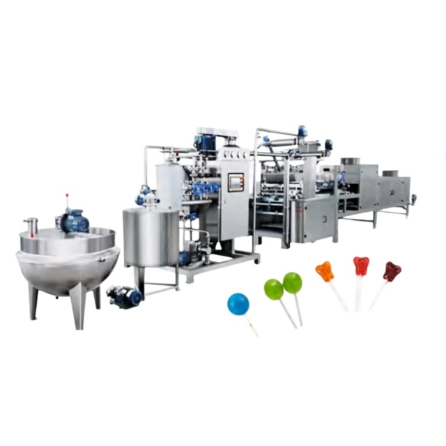 LOLLIPOP DEPOSITING PRODUCTION LINE,LOLLIPOP DEPOSITING PRODUCTION LINE,SHANGHAI PANDA MACHINERY CO.,LTD.