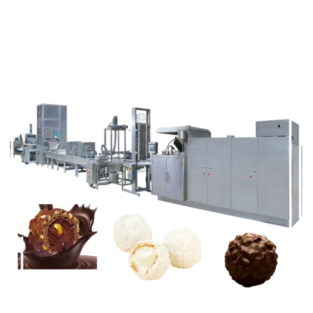 WAFER BALL CHOCOLATE PRODUCTION LINE,WAFER BALL CHOCOLATE PRODUCTION LINE,Shanghai Panda Machinery Co., Ltd.