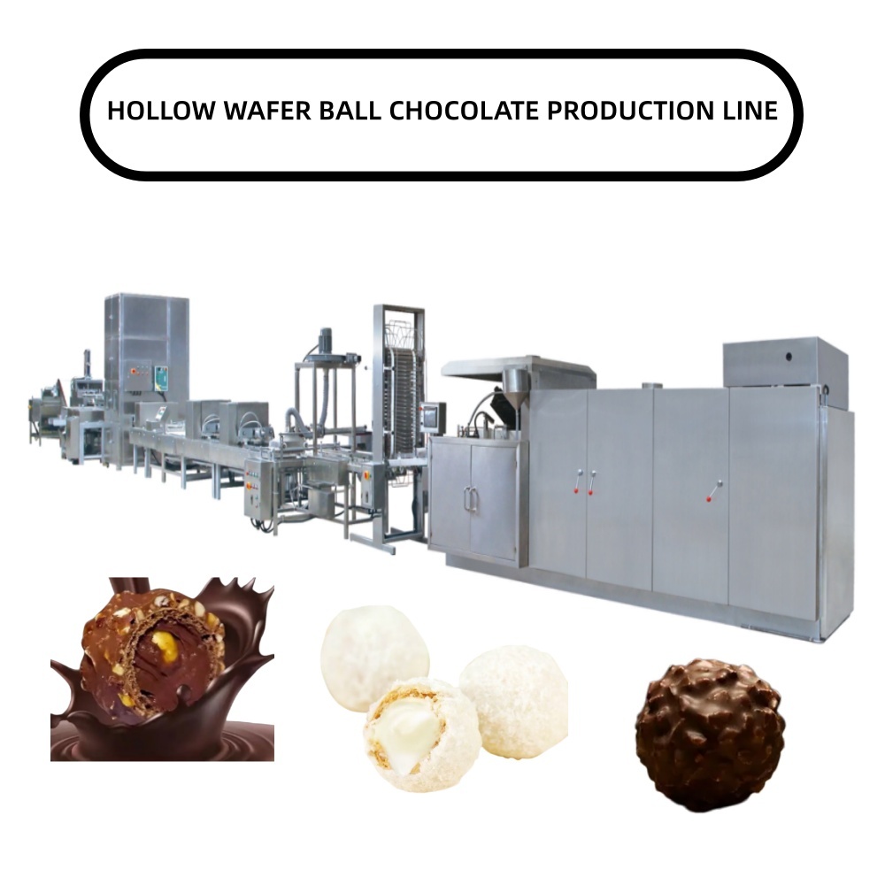 WAFER BALL CHOCOLATE PRODUCTION LINE,WAFER BALL CHOCOLATE PRODUCTION LINE,Shanghai Panda Machinery Co., Ltd.