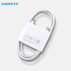 Honfly Wholesale USB C Charge Cable For Samsung Galaxy S21 S22 Note 10 20 Fast Charging data Charger USB Type C Cable