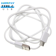 Honfly Wholesale hight quality type c data cables for samsung galaxy s10 S8 usb Cable 1M 2A Fast Charge Data Line