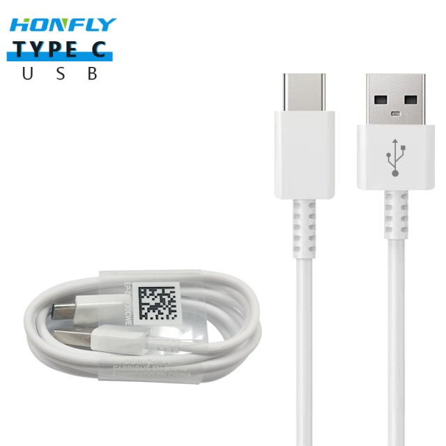 Honfly Wholesale hight quality type c data cables for samsung galaxy s10 S8 usb Cable 1M 2A Fast Charge Data Line