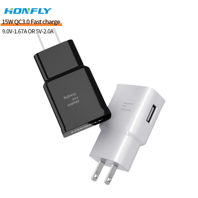 Honfly New product 2023 EP-TA20JWE 15w qc3.0 phone charger fast charging cable type c For samsung galaxy s6 s7 charger