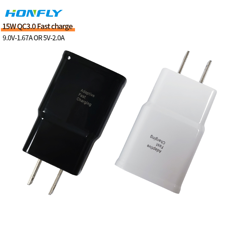Honfly New product 2023 EP-TA20JWE 15w qc3.0 phone charger fast charging cable type c For samsung galaxy s6 s7 charger