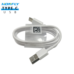 Honfly Wholesale hight quality type c data cables for samsung galaxy s10 S8 usb Cable 1M 2A Fast Charge Data Line