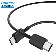 Honfly Wholesale price EP-DG977 type c to type c data cables for samsung galaxy Note10 type-c Cable fast charging