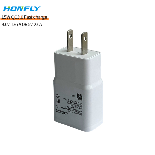 Honfly New product 2023 EP-TA200 15w qc3.0 phone charger fast charging cable type c For samsung galaxy s10 s8 charger