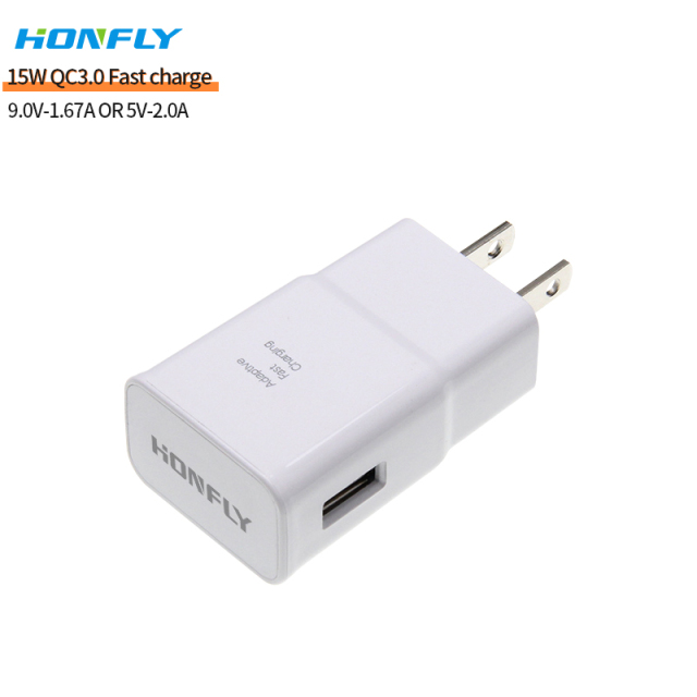 Honfly New product 2023 EP-TA20JWE 15w qc3.0 phone charger fast charging cable type c For samsung galaxy s6 s7 charger