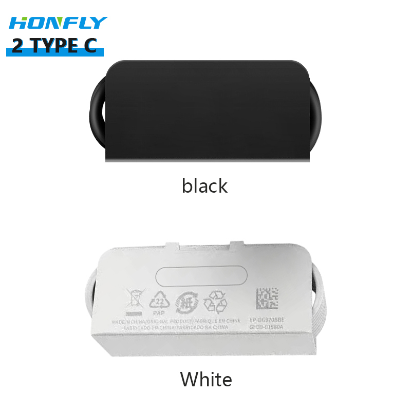 Honfly Wholesale price EP-DG977 type c to type c data cables for samsung galaxy Note10 type-c Cable fast charging