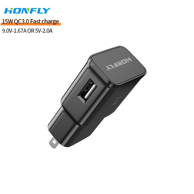 Honfly New product 2023 EP-TA20JWE 15w qc3.0 phone charger fast charging cable type c For samsung galaxy s6 s7 charger