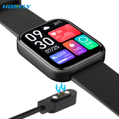 Honfly GTS6 smart watch Bluetooth call smart watch heart rate blood oxygen blood sugar detection sports watch