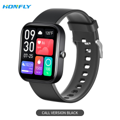 Honfly Fashion Wearable Body Fitness Tracker Electric GTS5 Watch Women's Smart Dial Phone Men's Sports Watch
