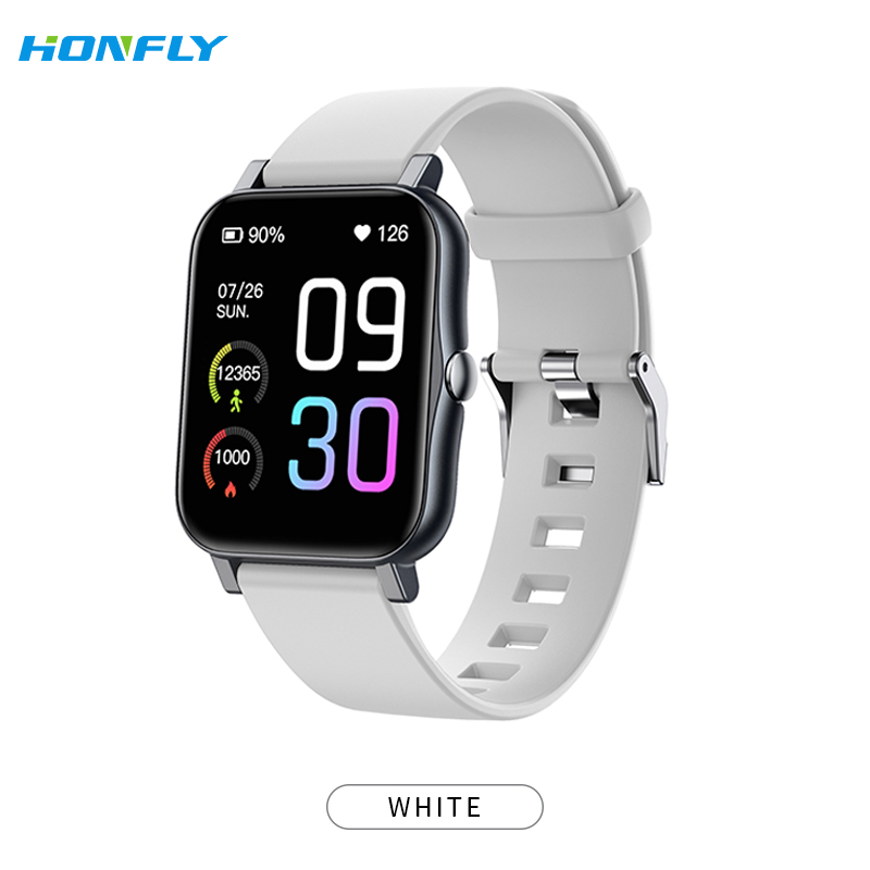 Honfly Gts2 Watch Women's Watch Gold Bluetooth Call Heart Rate Blood Oxygen Pressure Temperature Breathing Training Sleep Monitoring Reminder Health Sports Monitoring Men's Smart Watch