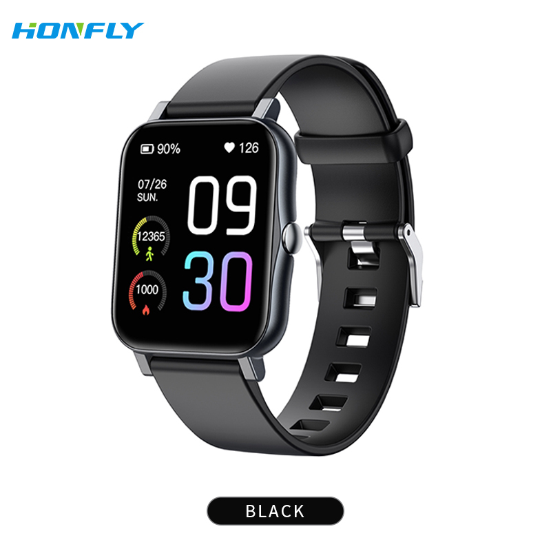 Honfly Gts2 Watch Women's Watch Gold Bluetooth Call Heart Rate Blood Oxygen Pressure Temperature Breathing Training Sleep Monitoring Reminder Health Sports Monitoring Men's Smart Watch