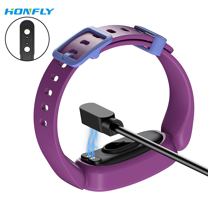 Honfly S90 Smart Bracelet Children's Alarm Clock Learning Girls Sports Bracelet Bluetooth Call Measurement Body Temperature Blood Pressure Fitness Heart Rate Counter Step Monitoring Reminder Healthy Boys Watch
