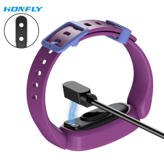 Honfly S90 Smart Bracelet Children's Alarm Clock Learning Girls Sports Bracelet Bluetooth Call Measurement Body Temperature Blood Pressure Fitness Heart Rate Counter Step Monitoring Reminder Healthy Boys Watch