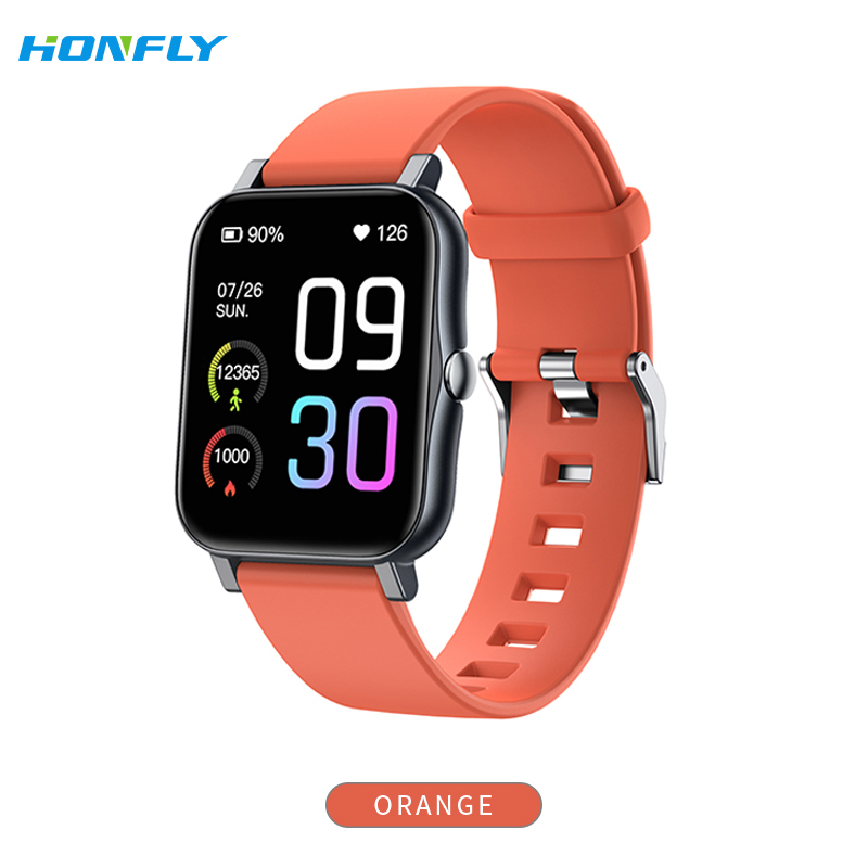 Honfly Gts2 Watch Women's Watch Gold Bluetooth Call Heart Rate Blood Oxygen Pressure Temperature Breathing Training Sleep Monitoring Reminder Health Sports Monitoring Men's Smart Watch