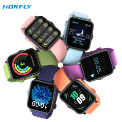 Honfly S80 Pro ultra-thin IP68 waterproof smart watch, healthy body temperature, sleep, cross-border new product, sports square screen smart watch