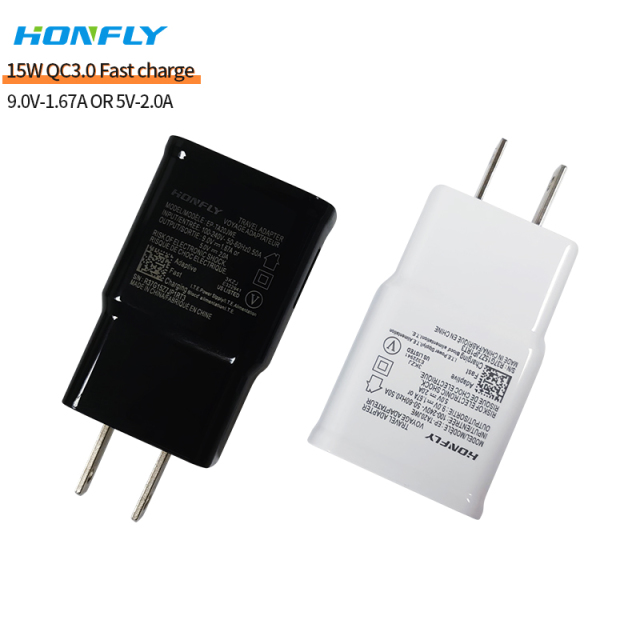 Honfly New product 2023 EP-TA20JWE 15w qc3.0 phone charger fast charging cable type c For samsung galaxy s6 s7 charger